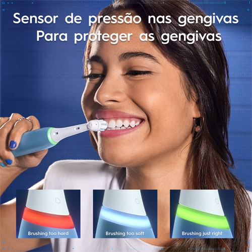 Escova de Dentes Elétrica Oral-B IO My Way - Azul For Sale