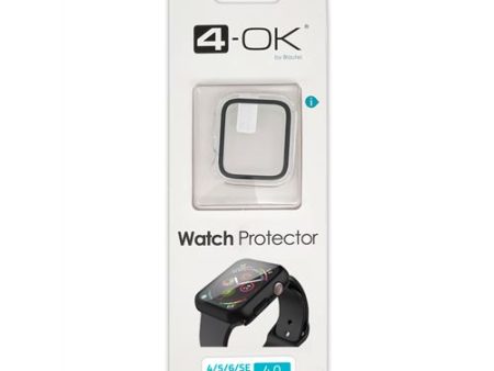 Capa Protetora de Ecrã 4-OK para Apple Watch - 40 mm - Transparente Online now