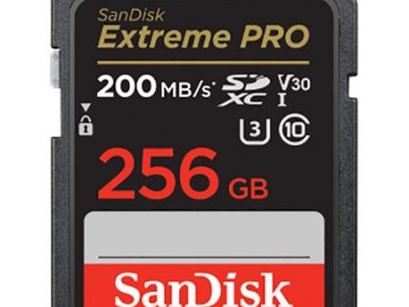 Cartão de Memória SDXC Sandisk Extreme Pro - 256GB on Sale