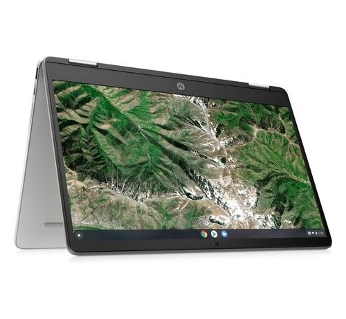 Computador Portátil HP Chromebook X360 14A-CA0004 | 14   | Pentium Silver N5030 | 4GB | 128GB eMMC Online now