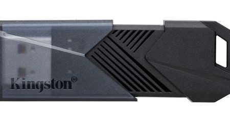 Pen USB 3.2 Kingston DataTraveler Exodia Onyx -  64GB - Preta Fashion