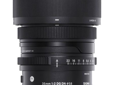 Objetiva Sigma 35mm F2 - Sony For Cheap