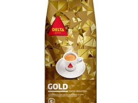 Café em Grão Delta  Lote Gold - 500g Fashion