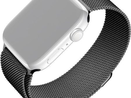 Bracelete Metal Fixed para Apple Watch 42mm | 44mm | 45mm - Preto Discount