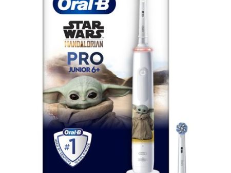 Escova de Dentes Elétrica Criança Oral-B Junior Pro Star Wars Discount