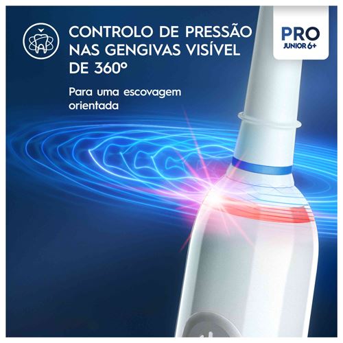 Escova de Dentes Elétrica Criança Oral-B Junior Pro Junior 6+ - Frozen For Cheap