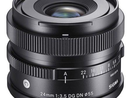 Objetiva Sigma 24mm F3.5 - Sony on Sale