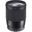 Objetiva Sigma 16mm F1.4 - Nikon For Discount