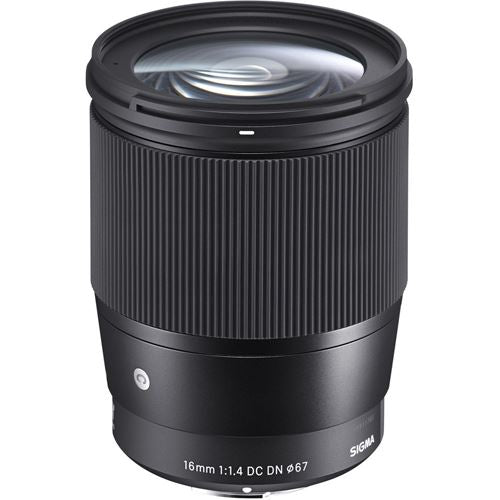 Objetiva Sigma 16mm F1.4 - Nikon For Discount