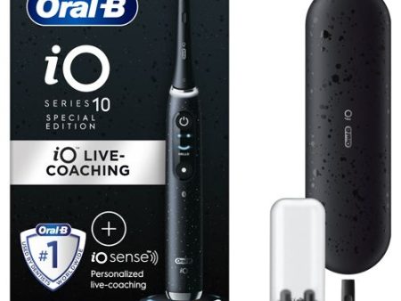 Escova de Dentes Elétrica Oral-B iO 10 - Preto Supply