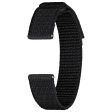 Bracelete Samsung Feather Band para Galaxy Watch 6 - M L - Preto Online now