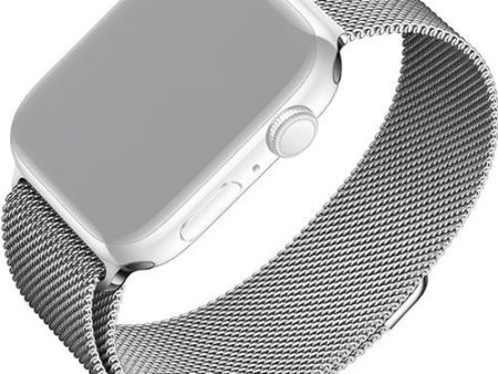 Bracelete Metal Fixed para Apple Watch 42mm | 44mm | 45mm - Prateado Online now