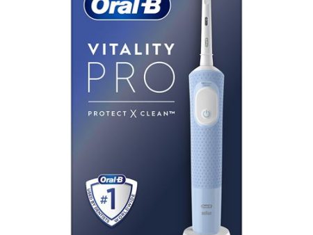 Escova de Dentes Elétrica Oral-B Vitality Pro - Azul Online