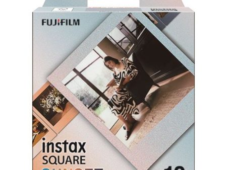 Carga FujiFilm Sunset Instax Square - 10 Folhas on Sale