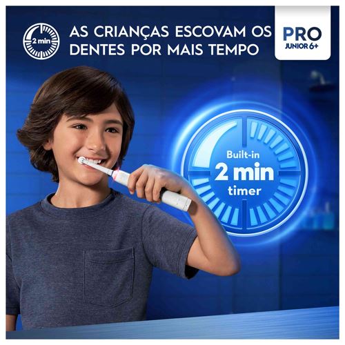 Escova de Dentes Elétrica Criança Oral-B Junior Pro Junior 6+ - Frozen For Cheap