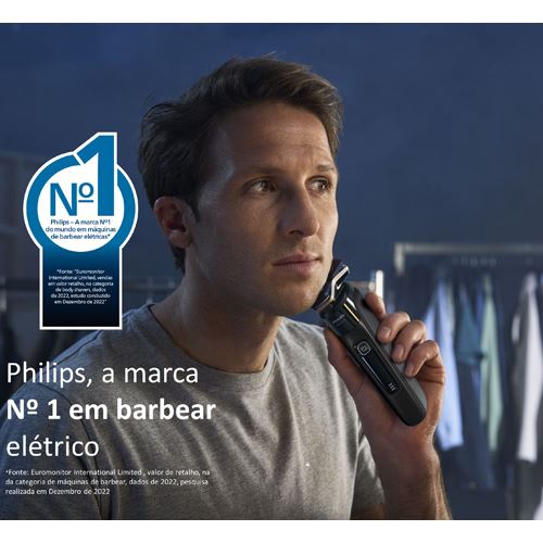 Máquina de Barbear Philips S7886 35 For Discount