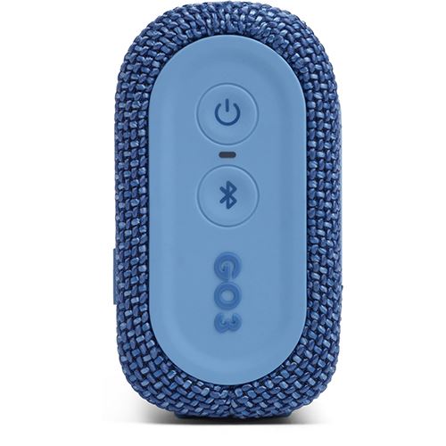 Coluna Portátil Bluetooth JBL GO 3 Eco - Azul Cheap