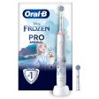 Escova de Dentes Elétrica Criança Oral-B Junior Pro Junior 6+ - Frozen For Cheap