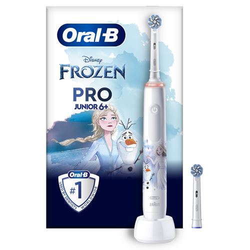 Escova de Dentes Elétrica Criança Oral-B Junior Pro Junior 6+ - Frozen For Cheap