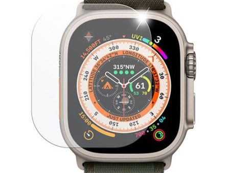 Protetor de Ecrã Vidro Temperado Fixed para Apple Watch Ultra 49mm Discount