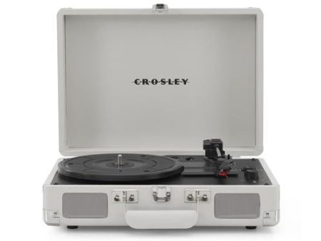 Gira-Discos Crosley Cruiser - Branco Fashion