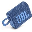 Coluna Portátil Bluetooth JBL GO 3 Eco - Azul Cheap