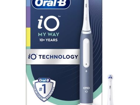 Escova de Dentes Elétrica Oral-B IO My Way - Azul For Sale