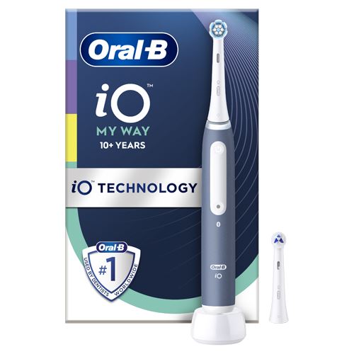 Escova de Dentes Elétrica Oral-B IO My Way - Azul For Sale