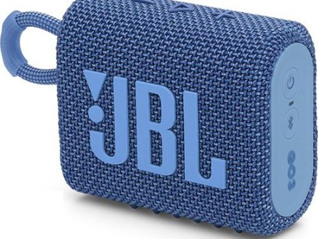 Coluna Portátil Bluetooth JBL GO 3 Eco - Azul Cheap