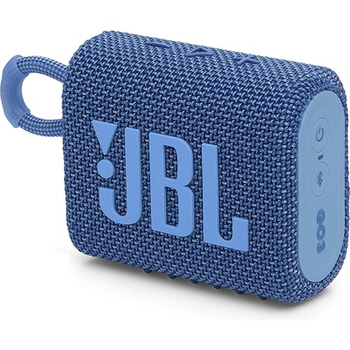 Coluna Portátil Bluetooth JBL GO 3 Eco - Azul Cheap