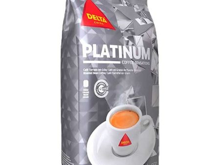 Café em Grão Delta Lote Platinum 500g For Sale