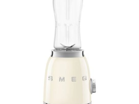 Mini Liquidificador Smeg Anni 50 PBF01 - Creme For Sale