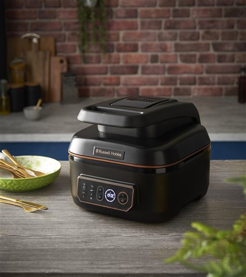 Air Fryer Russel Hobbs Satisfry Air&Grill 5,5 L - Preto Discount