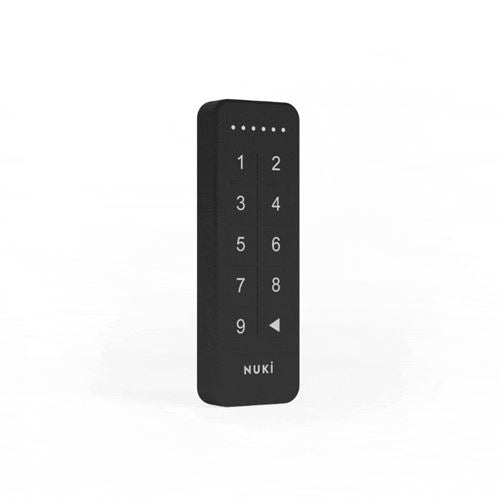 Keypad Nuki - Preto Supply