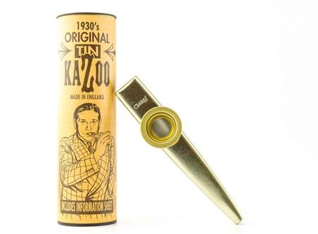 Kazoo Metal Dourado Clarke Hot on Sale