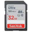 Cartão de Memória SDHC Sandisk Ultra - 32GB For Cheap