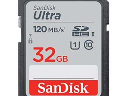 Cartão de Memória SDHC Sandisk Ultra - 32GB For Cheap