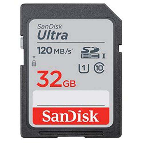 Cartão de Memória SDHC Sandisk Ultra - 32GB For Cheap