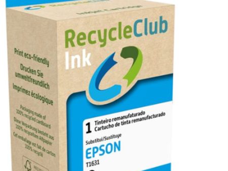 Pack de Tinteiros Recycleclub Epson 16XL BLACK - Preto For Cheap