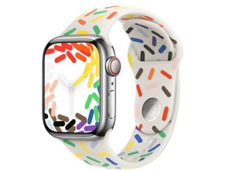 Bracelete Desportiva Apple Watch 41mm - Pride Edition - M L on Sale