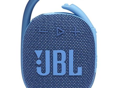 Coluna Portátil Bluetooth JBL Clip4 Eco - Azul For Sale