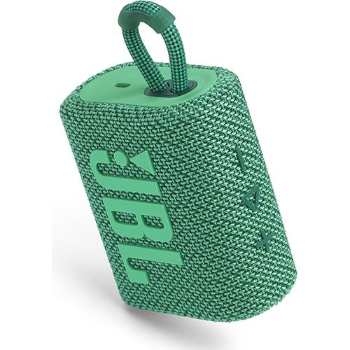 Coluna Portátil Bluetooth JBL GO 3 Eco - Verde on Sale