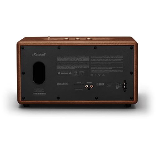 Coluna Bluetooth Marshall Stanmore III - Castanho Online