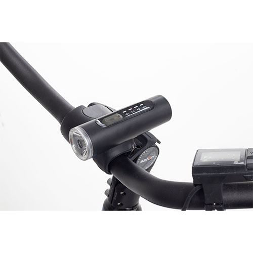 Luz Dianteira USB Wayscral para Bicicleta 200 Lúmens For Sale