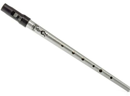 Flauta Tinwhistle Sweetone D Prata Clarke For Sale