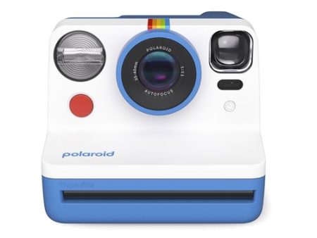 Máquina Fotográfica Instantânea Polaroid Now Generation 2 i-Type - Azul For Cheap