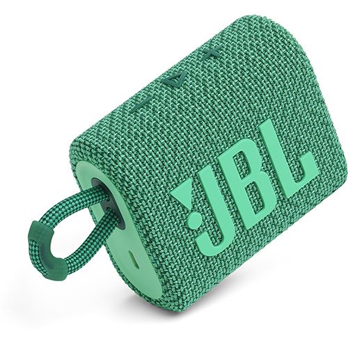 Coluna Portátil Bluetooth JBL GO 3 Eco - Verde on Sale