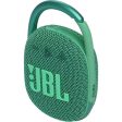 Coluna Portátil Bluetooth JBL Clip4 Eco - Verde Online Sale