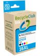 Pack Tinteiros Recycleclub Epson Pack 16XL - Preto | Ciano | Amarelo | Magenta Sale