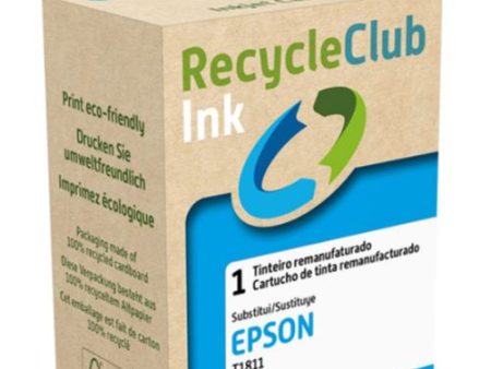 Pack de Tinteiros Epson 18XL Black - Preto Online Sale